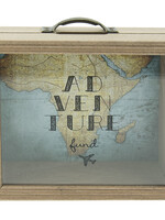 Clayre & Eef Spaarpot 18*7*18 cm 6H1625