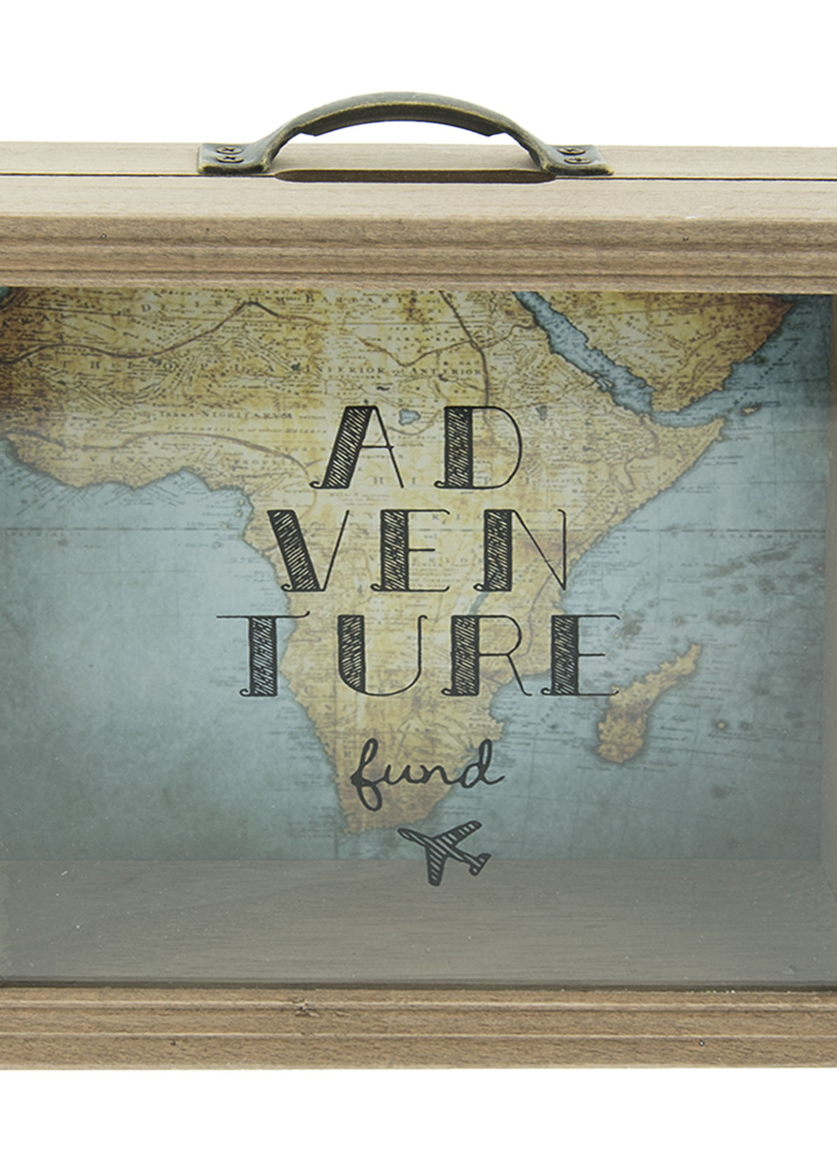 Clayre & Eef Spaarpot 18*7*18 cm 6H1625