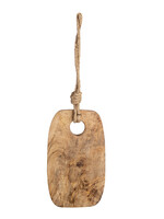 Clayre & Eef Décoration planche à pain 25*14*2 cm 6H1642S
