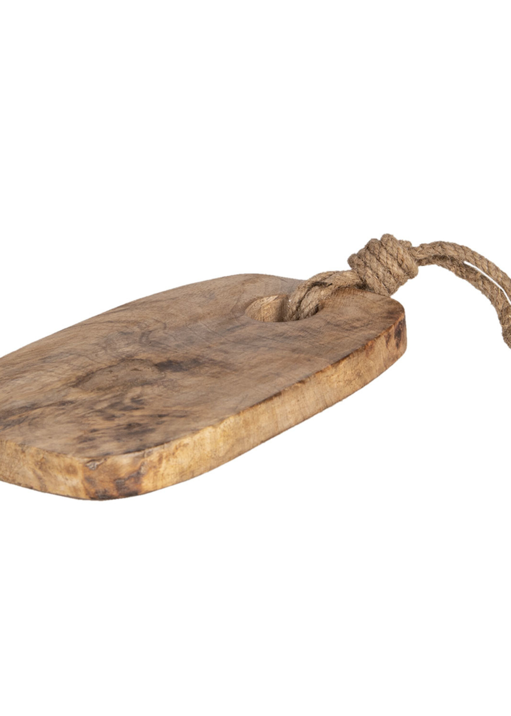 Clayre & Eef Décoration planche à pain 25*14*2 cm 6H1642S