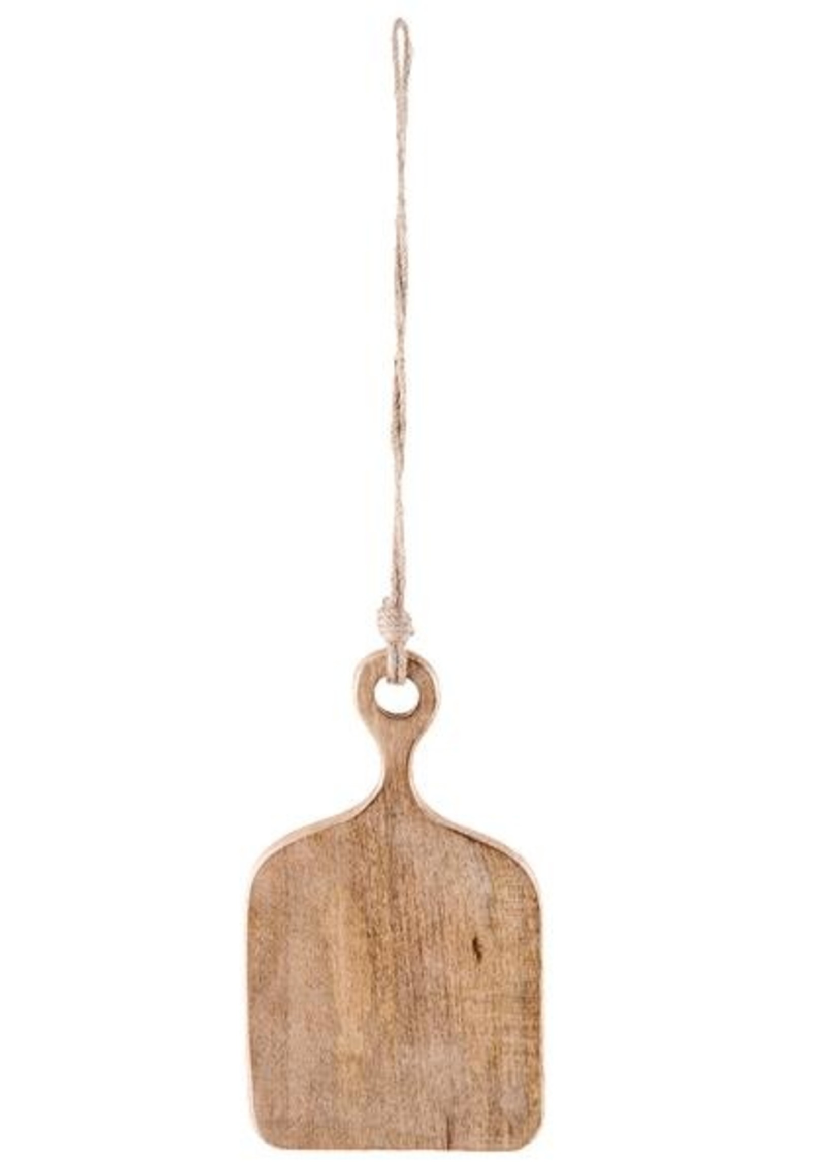 Clayre & Eef – Broodplank decoratie 35*21*3 cm – 6H1643M