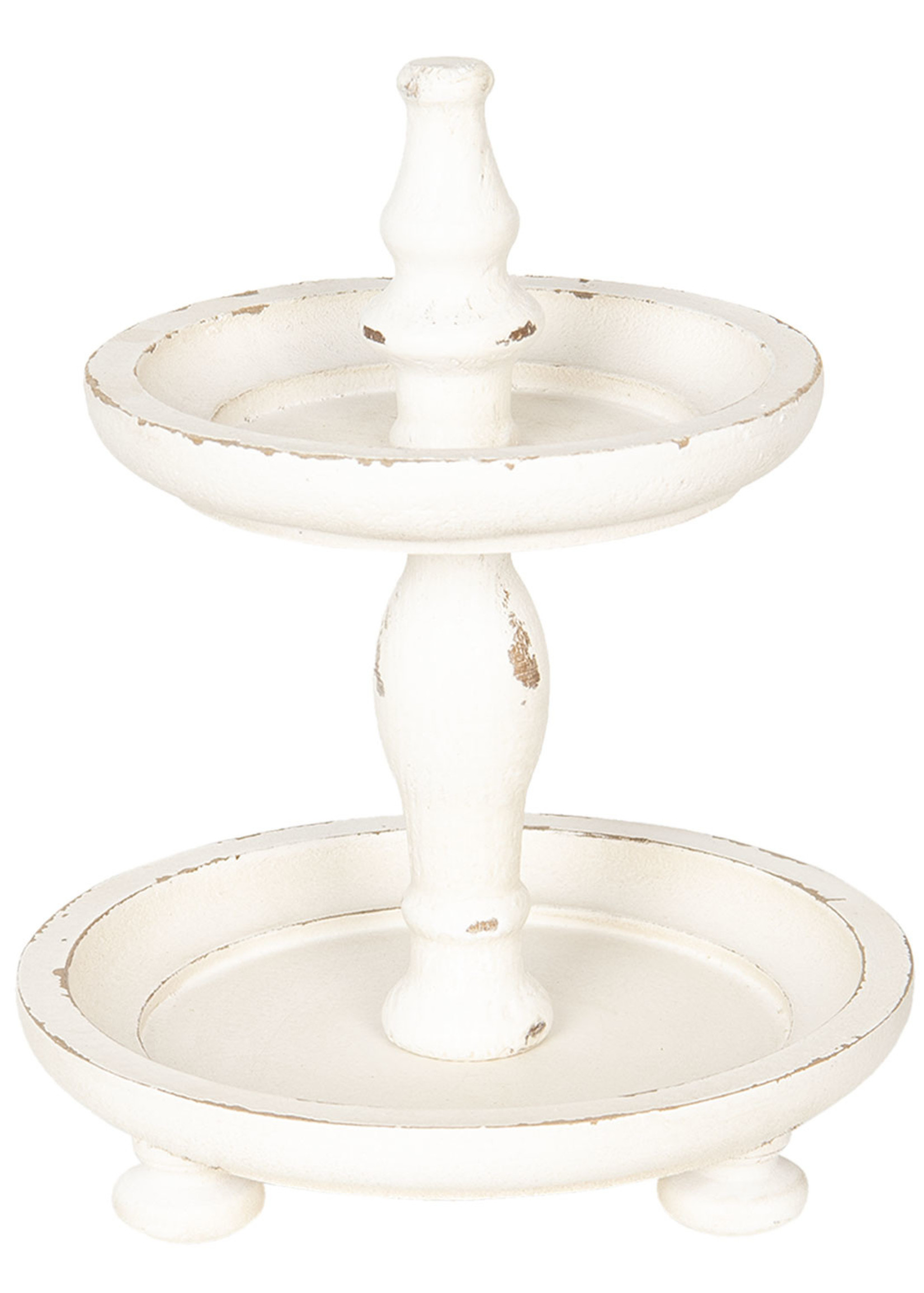 Clayre & Eef Etagère Ø 20*25 cm 6H1730