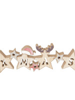 Clayre & Eef Decoratie Kerst 30*2*9 cm 6H1741