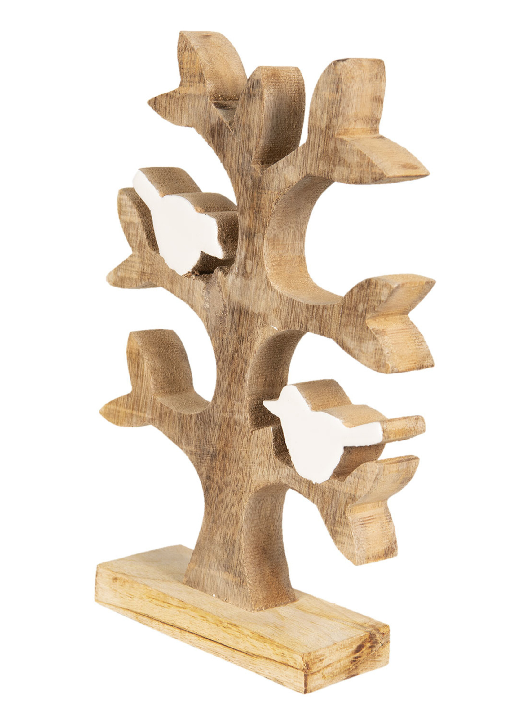 Clayre & Eef Décoration arbre 20*5*26 cm 6H1766M