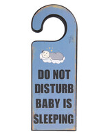 Clayre & Eef Tekstbord 11*1*30 cm 6H1813