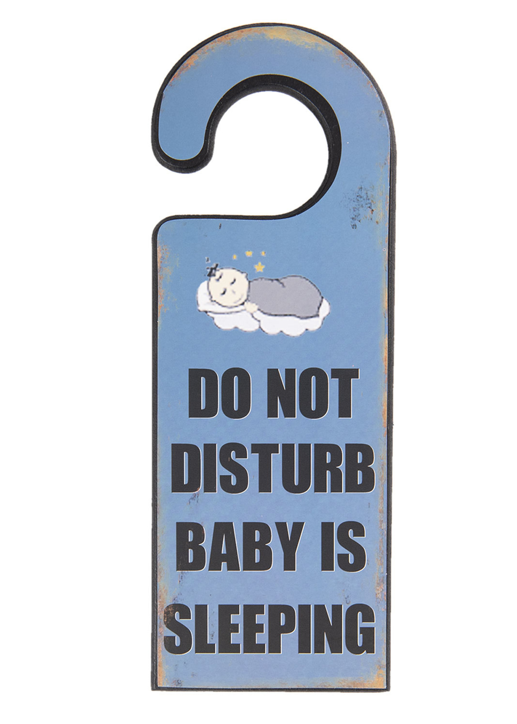 Clayre & Eef Plaque décorative 11*1*30 cm 6H1813