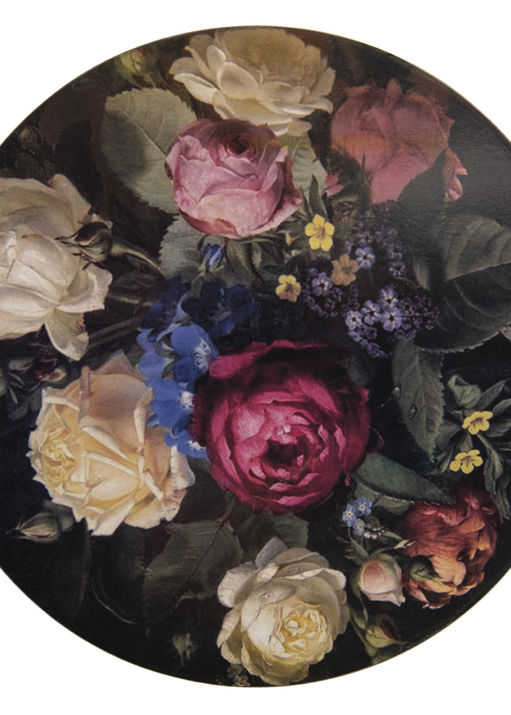 Clayre & Eef Boîte Ø 25*7 cm 6H1817