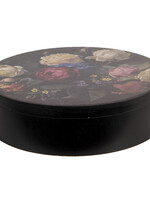 Clayre & Eef Boîte Ø 25*7 cm 6H1817
