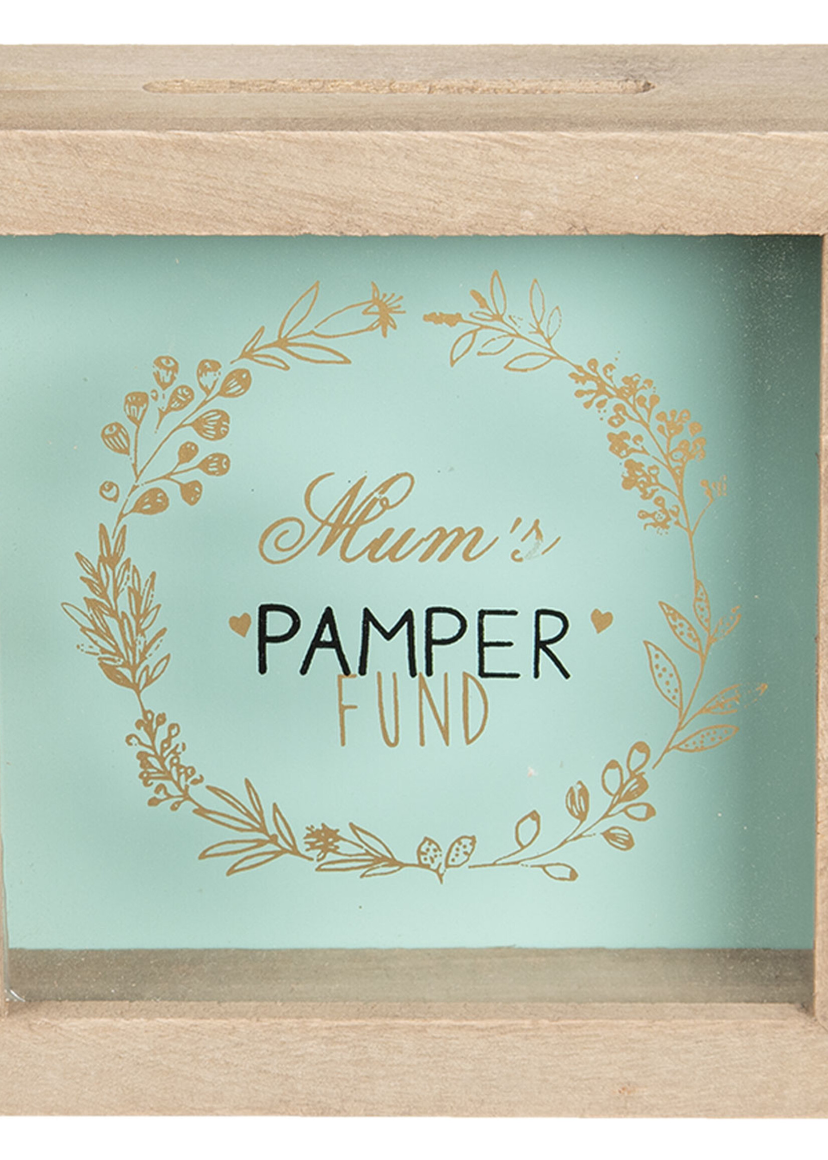 Clayre & Eef Spaarpot 15*5*15 cm 6H1822