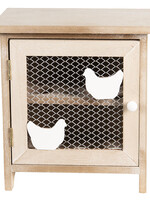 Clayre & Eef Armoire à oeufs 20*14*21 cm 6H1823