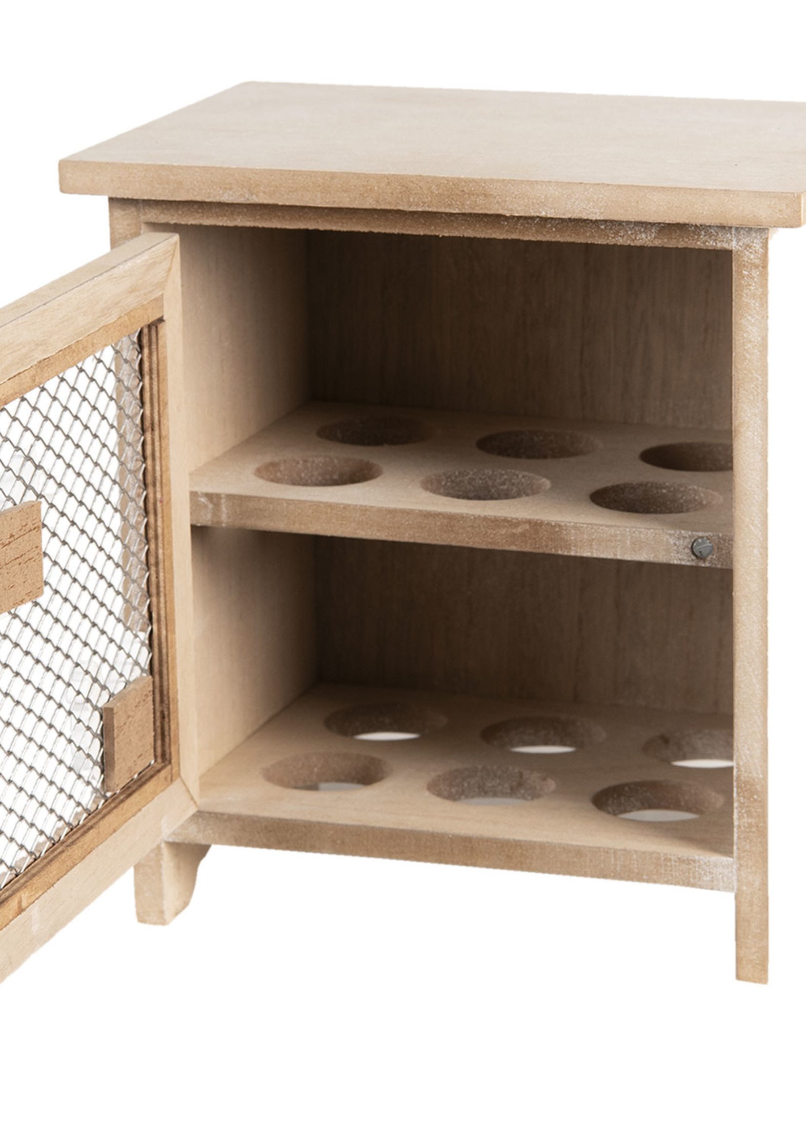 Clayre & Eef Armoire à oeufs 20*14*21 cm 6H1823