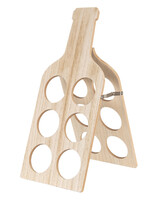 Clayre & Eef Porte-bouteille 22*2*51 cm 6H1825