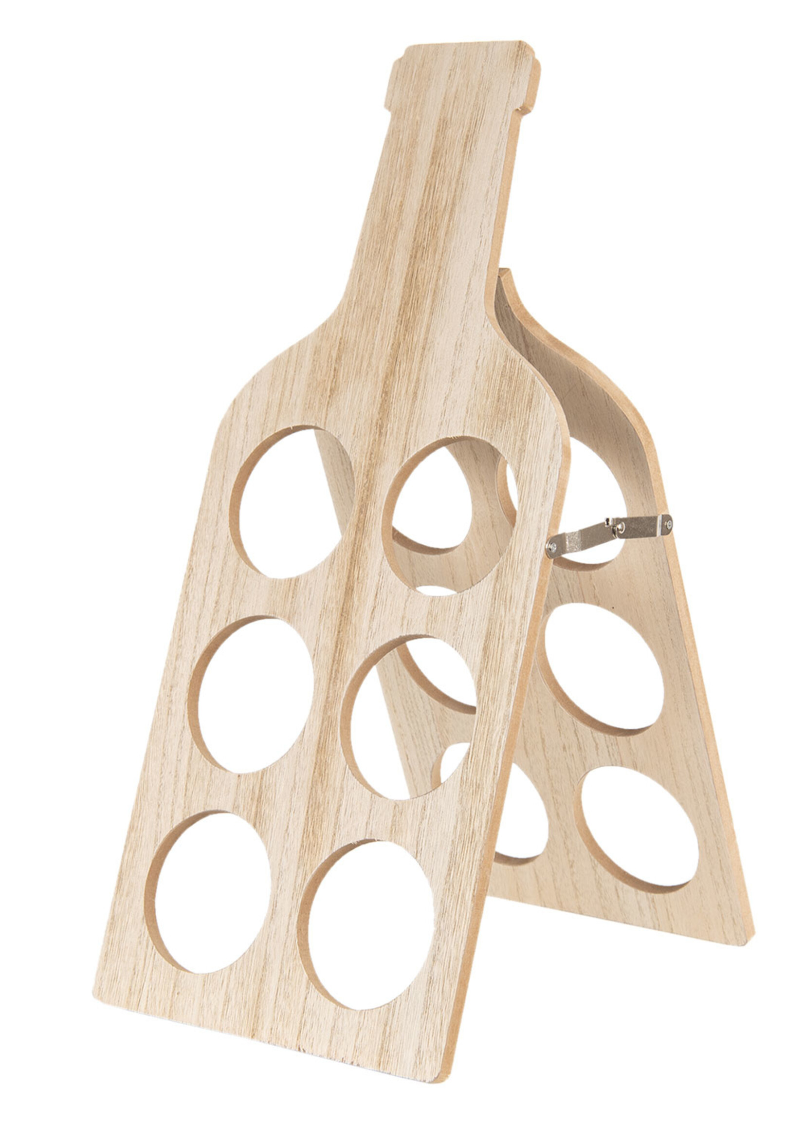 Clayre & Eef Porte-bouteille 22*2*51 cm 6H1825