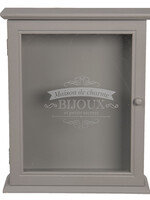 Clayre & Eef Armoire à bijoux 22*7*27 cm 6H1830