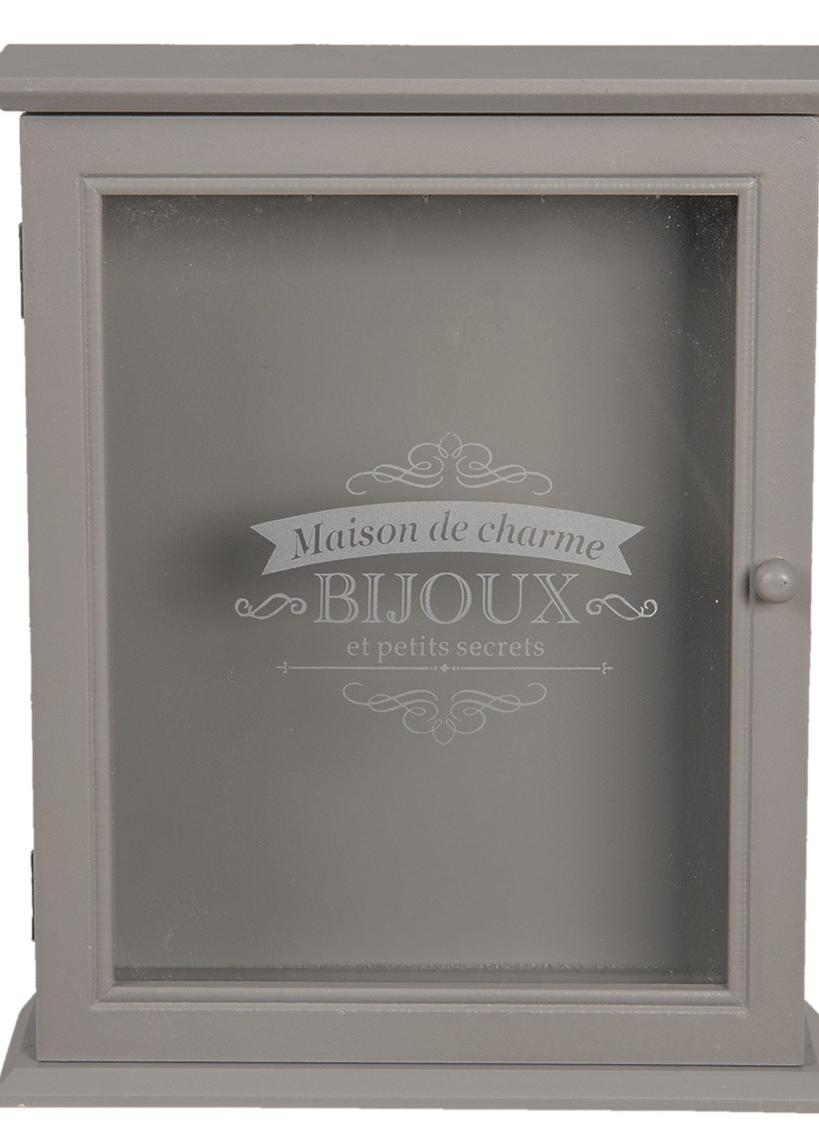 Clayre & Eef Armoire à bijoux 22*7*27 cm 6H1830