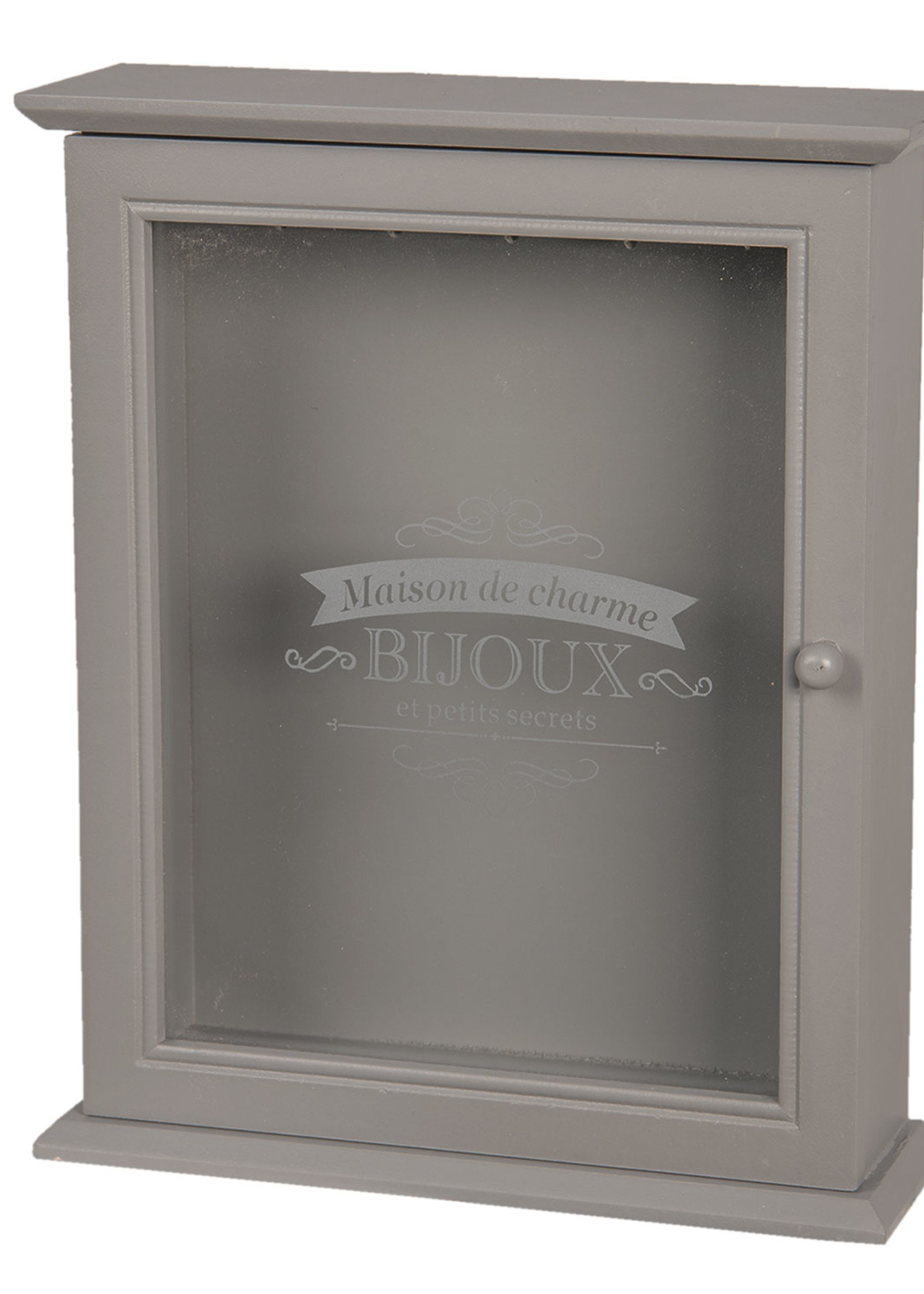 Clayre & Eef Armoire à bijoux 22*7*27 cm 6H1830