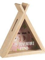 Clayre & Eef Spaarpot 21*7*23 cm 6H1832