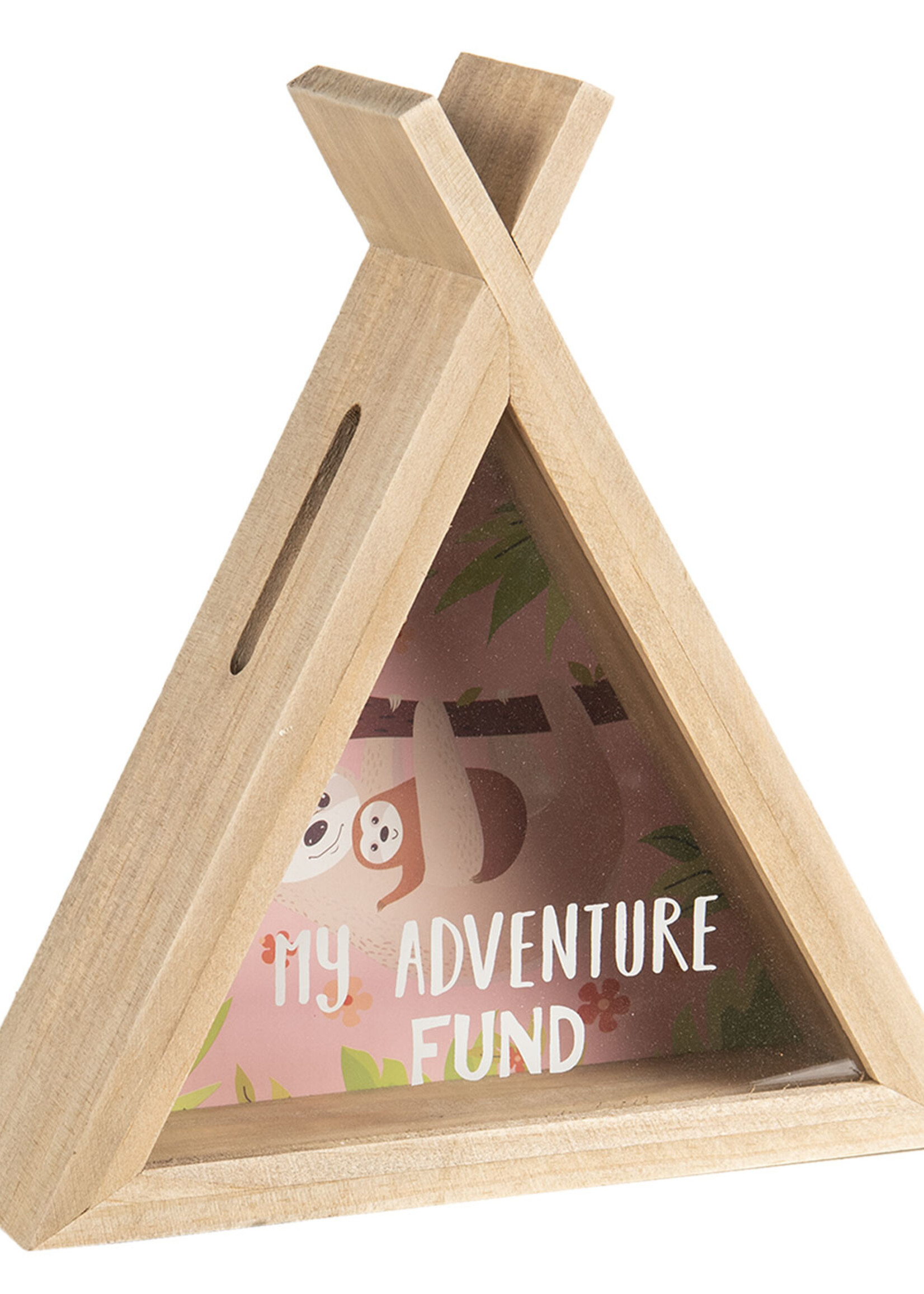 Clayre & Eef Spaarpot 21*7*23 cm 6H1832