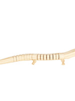 Clayre & Eef Décoration salamandre en bois 20*2*3 cm 6H1838