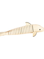 Clayre & Eef Décoration dauphin en bois 32*5*3 cm 6H1839