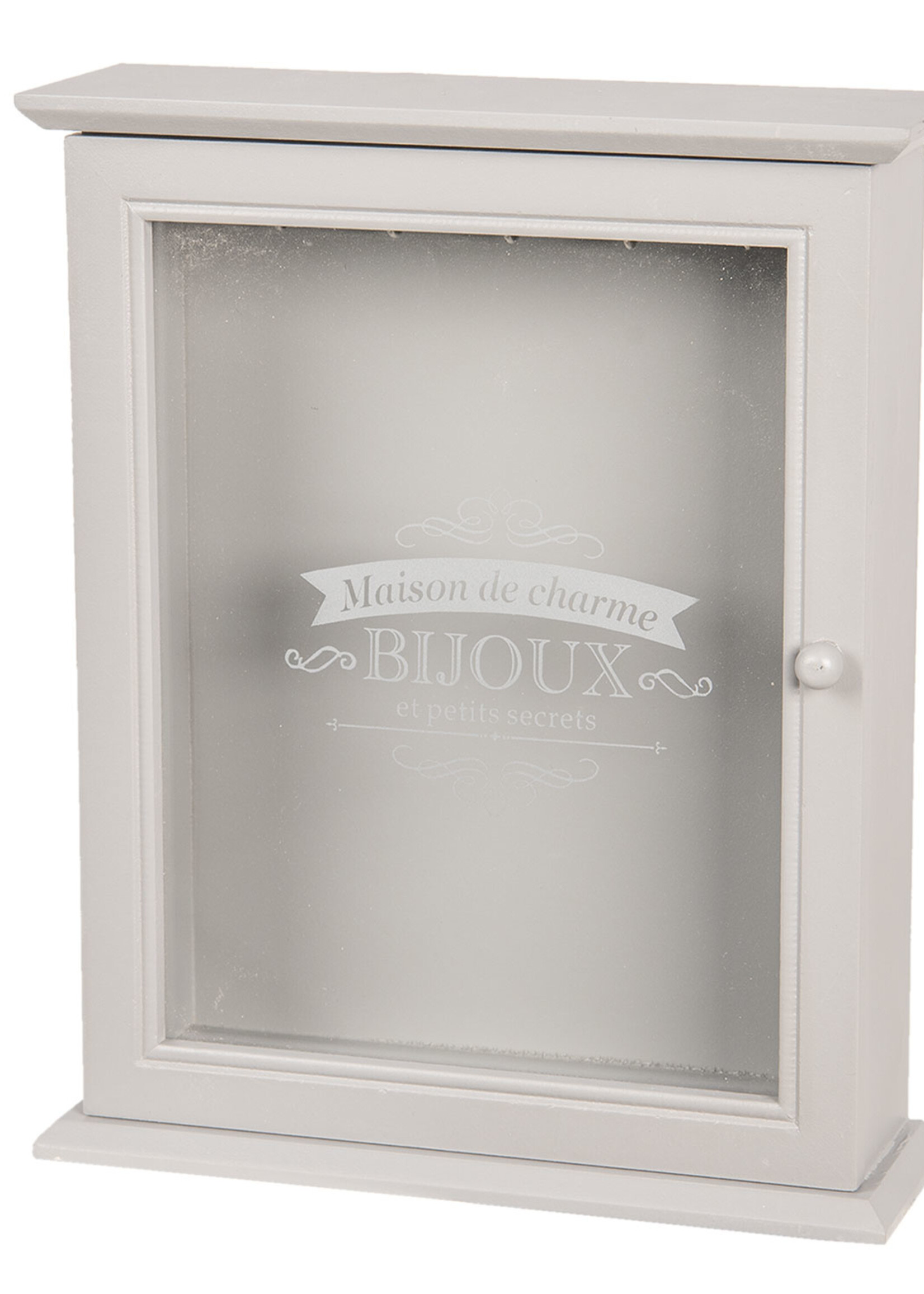 Clayre & Eef Décoration dauphin en bois 32*5*3 cm 6H1839