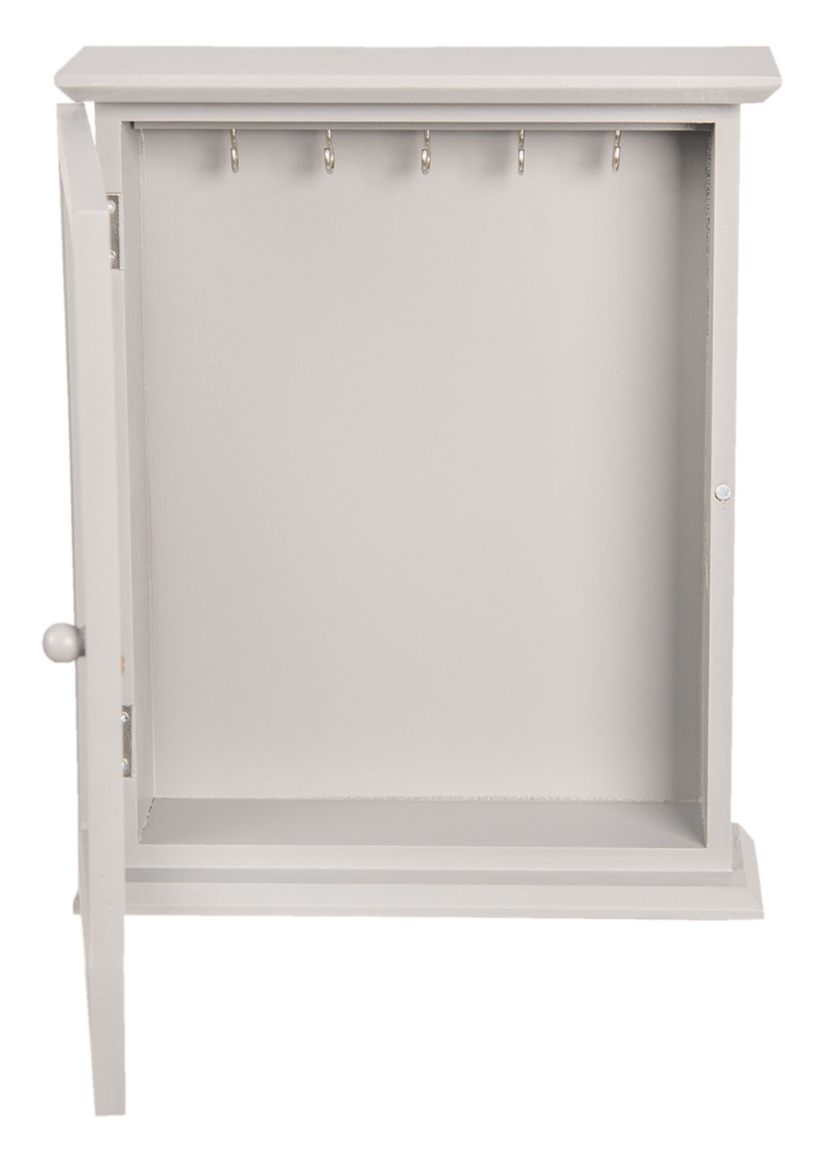 Clayre & Eef Décoration dauphin en bois 32*5*3 cm 6H1839