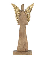 Clayre & Eef Decoratie engel 20*5*45 cm 6H1854