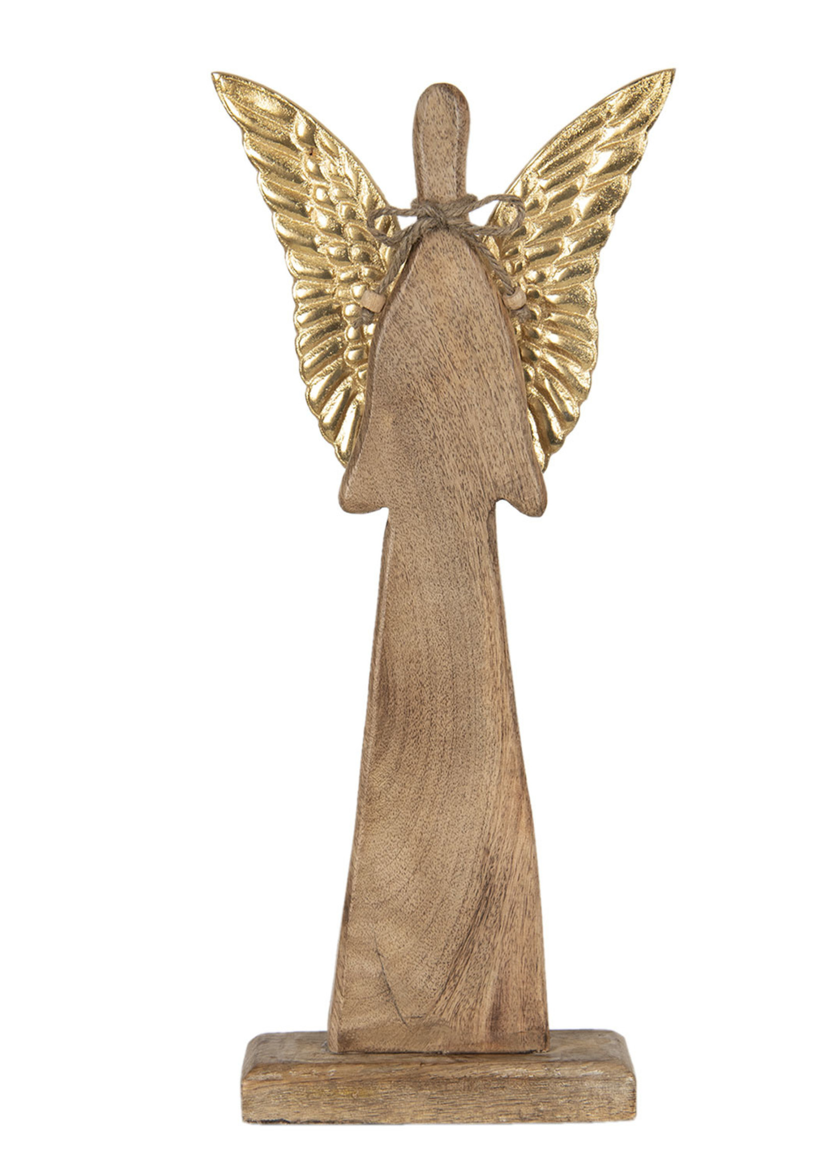 Clayre & Eef Decoratie engel 20*5*45 cm 6H1854