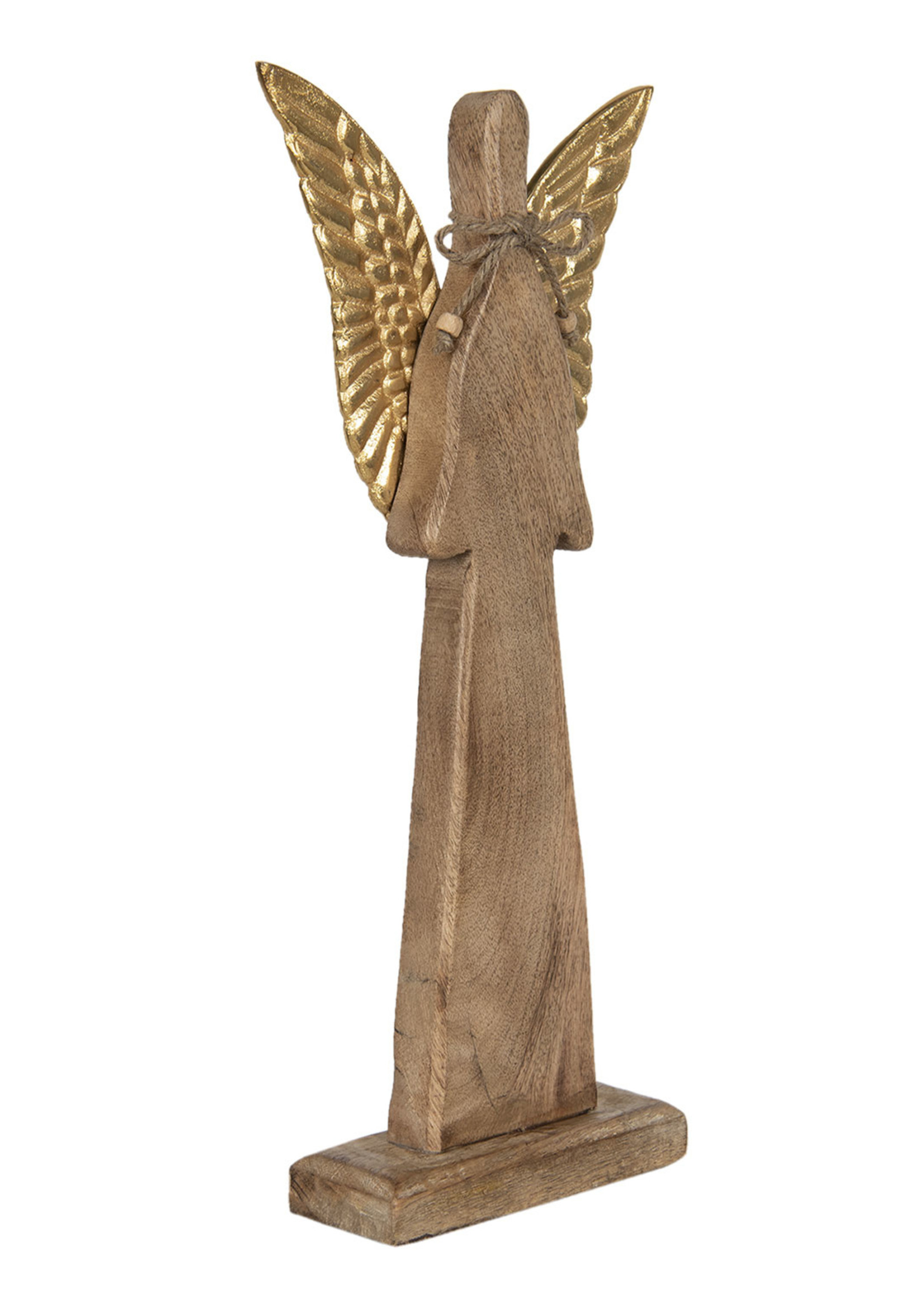 Clayre & Eef Decoratie engel 20*5*45 cm 6H1854