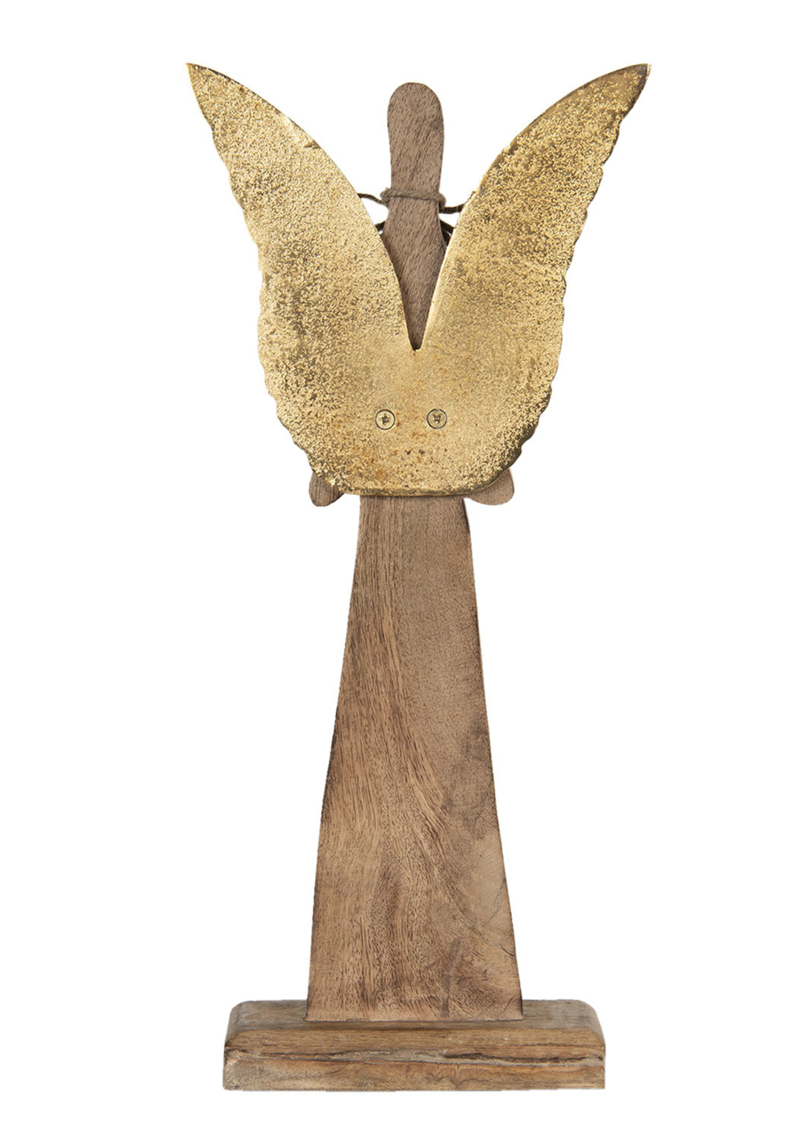 Clayre & Eef Decoratie engel 20*5*45 cm 6H1854