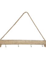 Clayre & Eef Porte-manteau 50*4 cm 6H1855