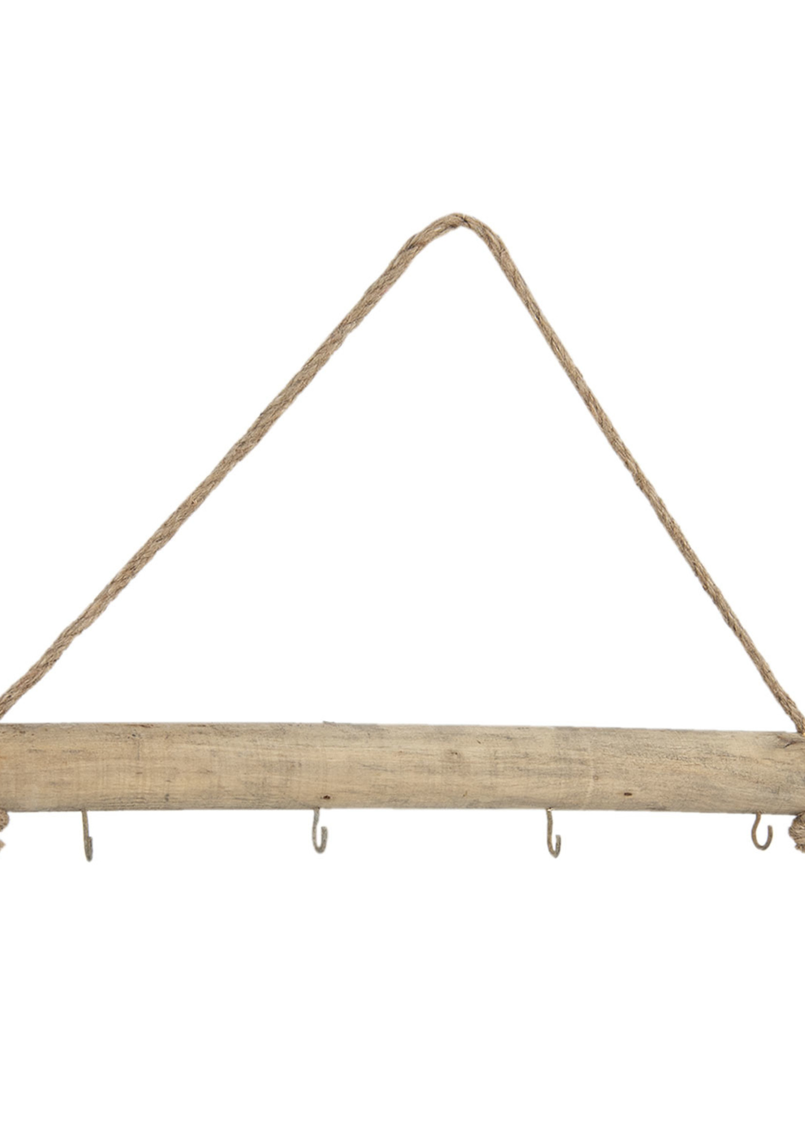 Clayre & Eef Porte-manteau 50*4 cm 6H1855