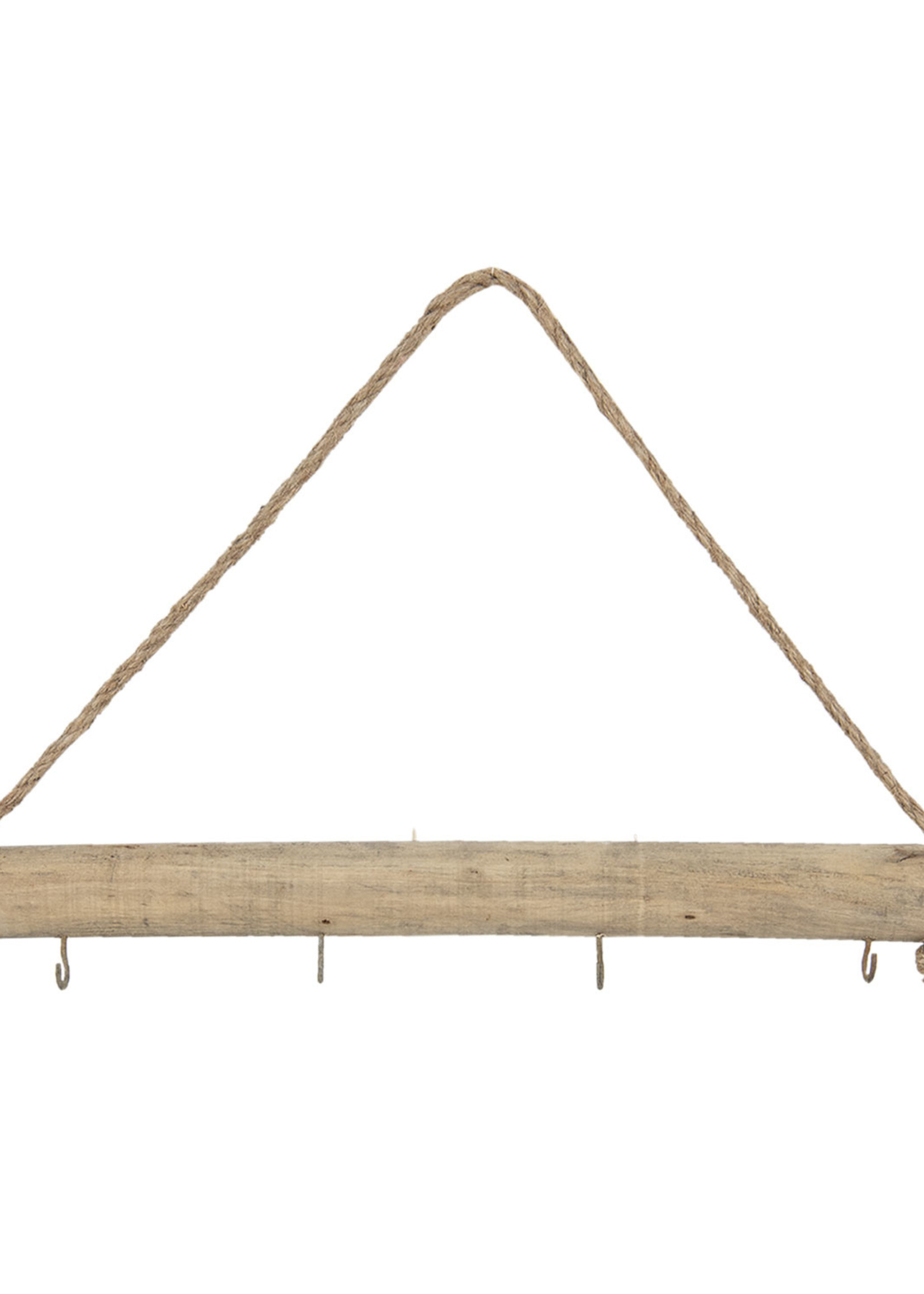 Clayre & Eef Porte-manteau 50*4 cm 6H1855