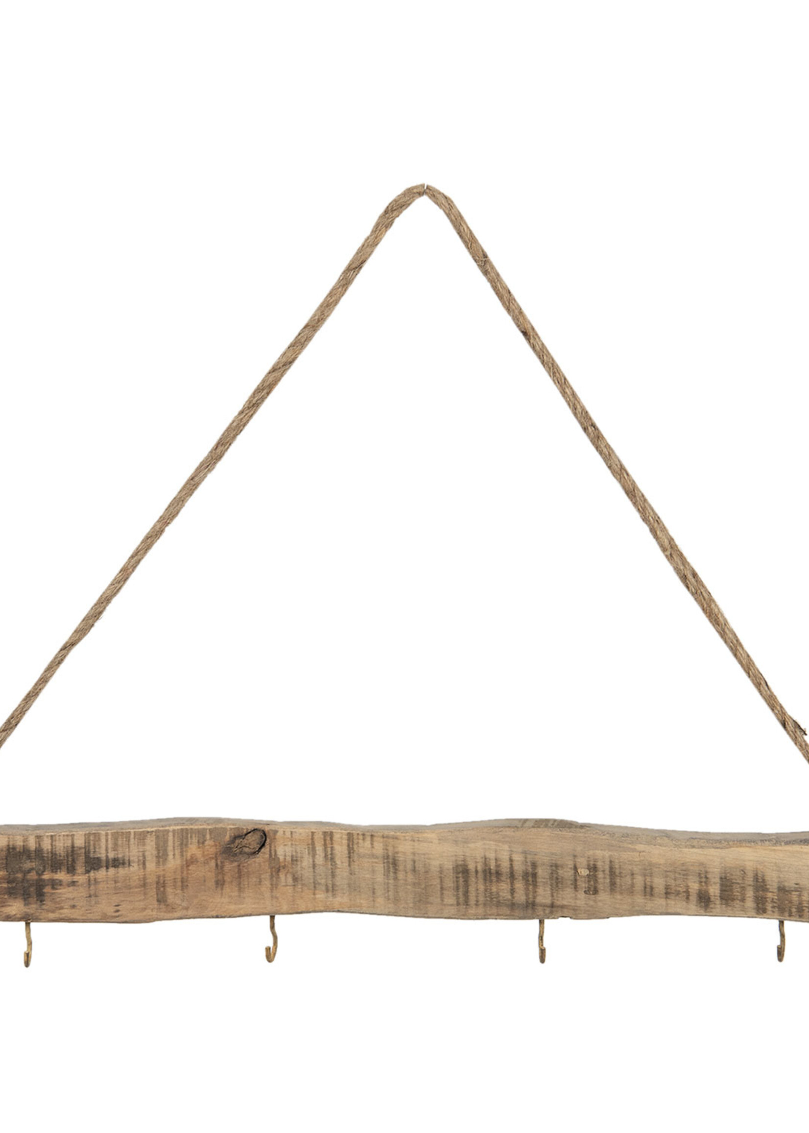 Clayre & Eef Kapstok 50*3*5 cm 6H1857