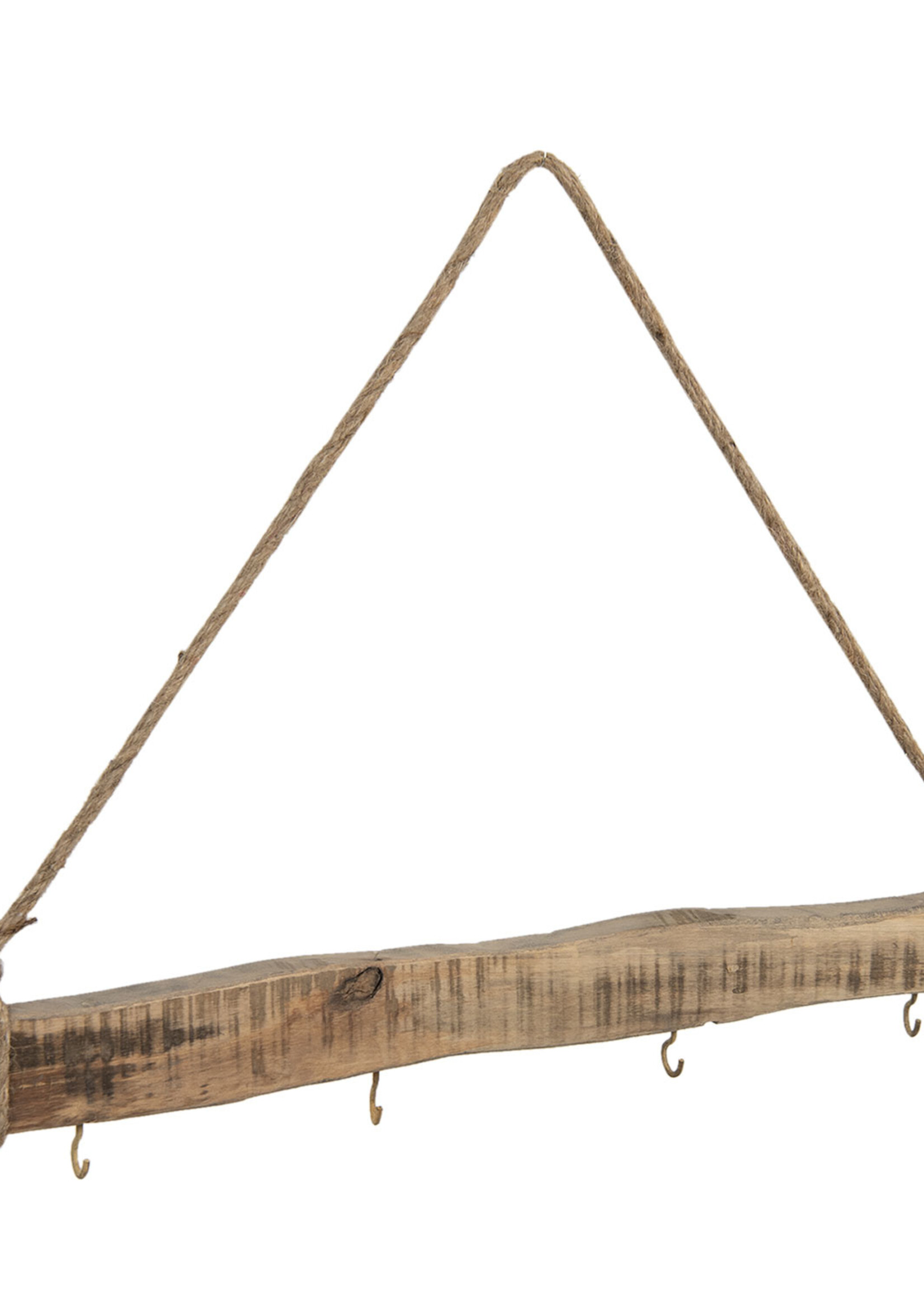 Clayre & Eef Porte-manteau 50*3*5 cm 6H1857