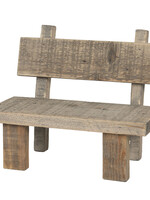 Clayre & Eef Decoratie mini stoeltje 28*18*22 cm 6H1865