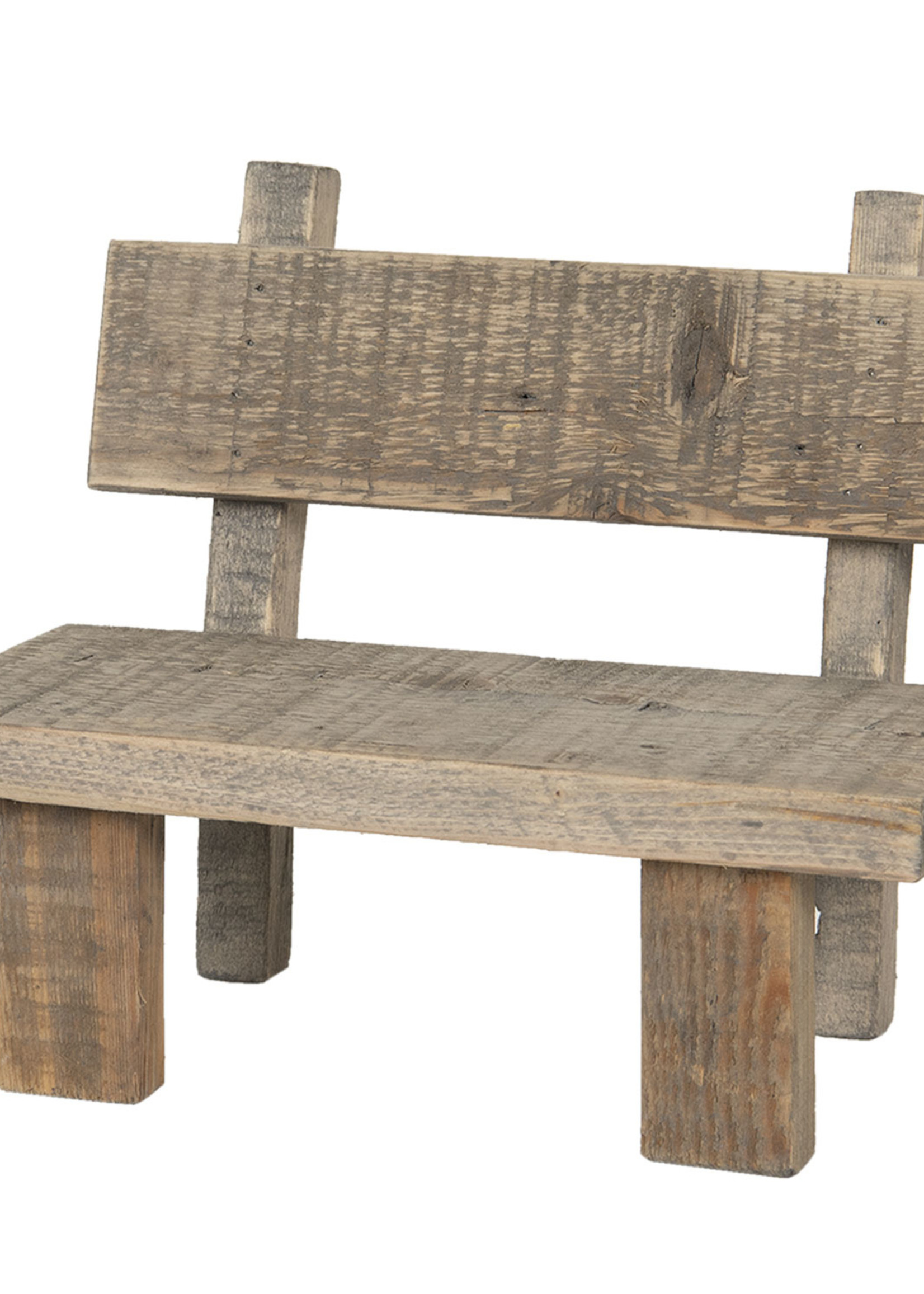 Clayre & Eef Decoratie mini stoeltje 28*18*22 cm 6H1865