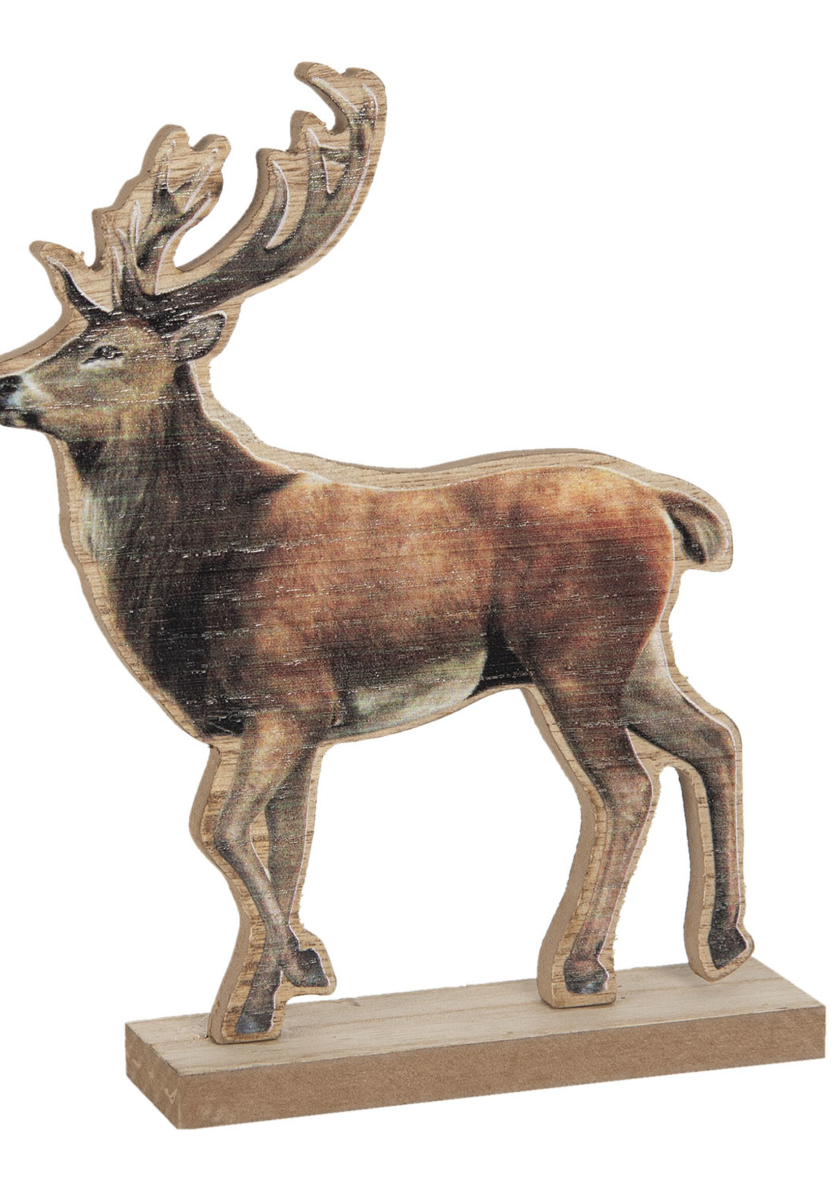 Clayre & Eef Décoration renne 18*4*22 cm 6H1898