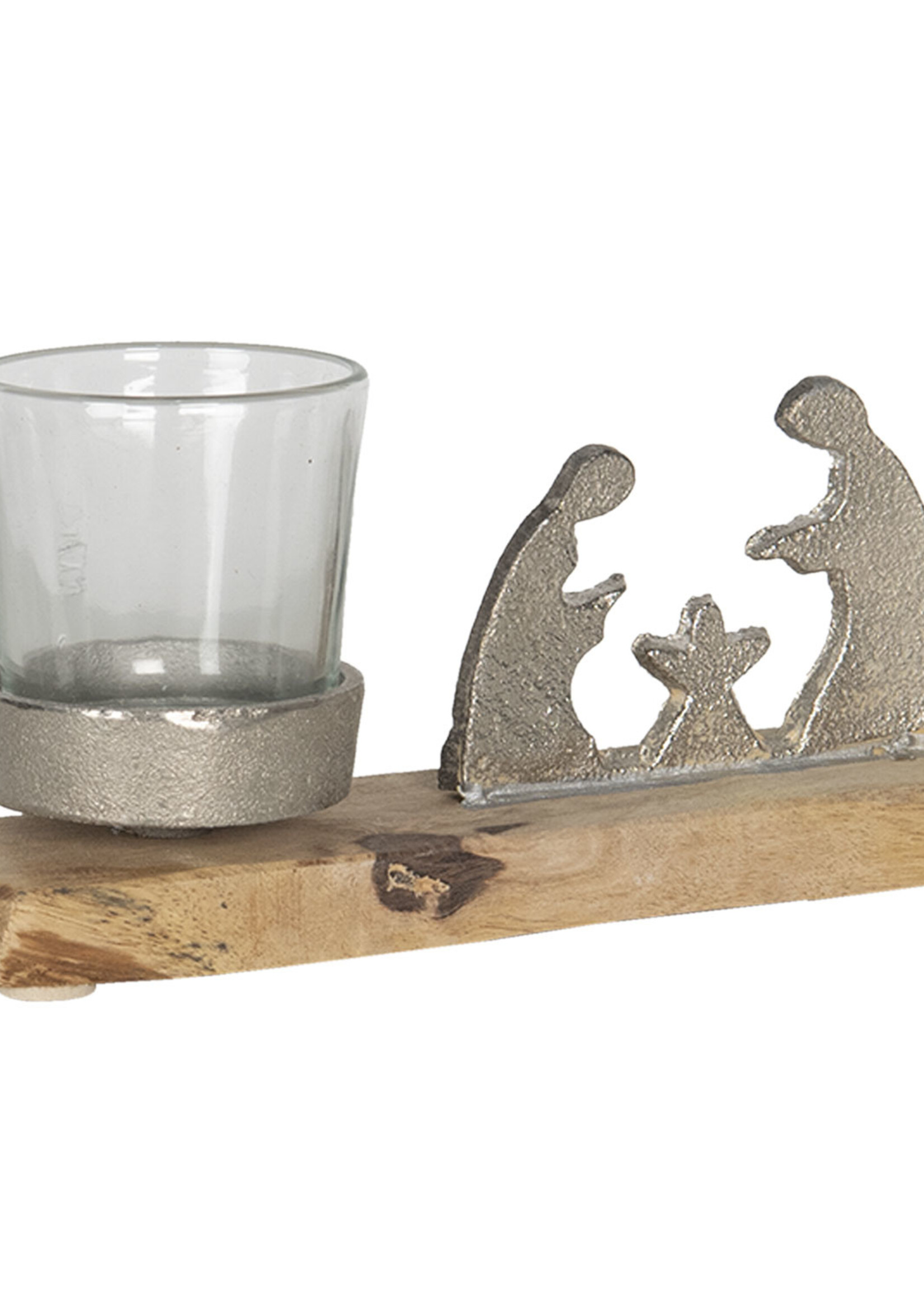 Clayre & Eef Crèche de Noël 18*5*8 cm 6H1903