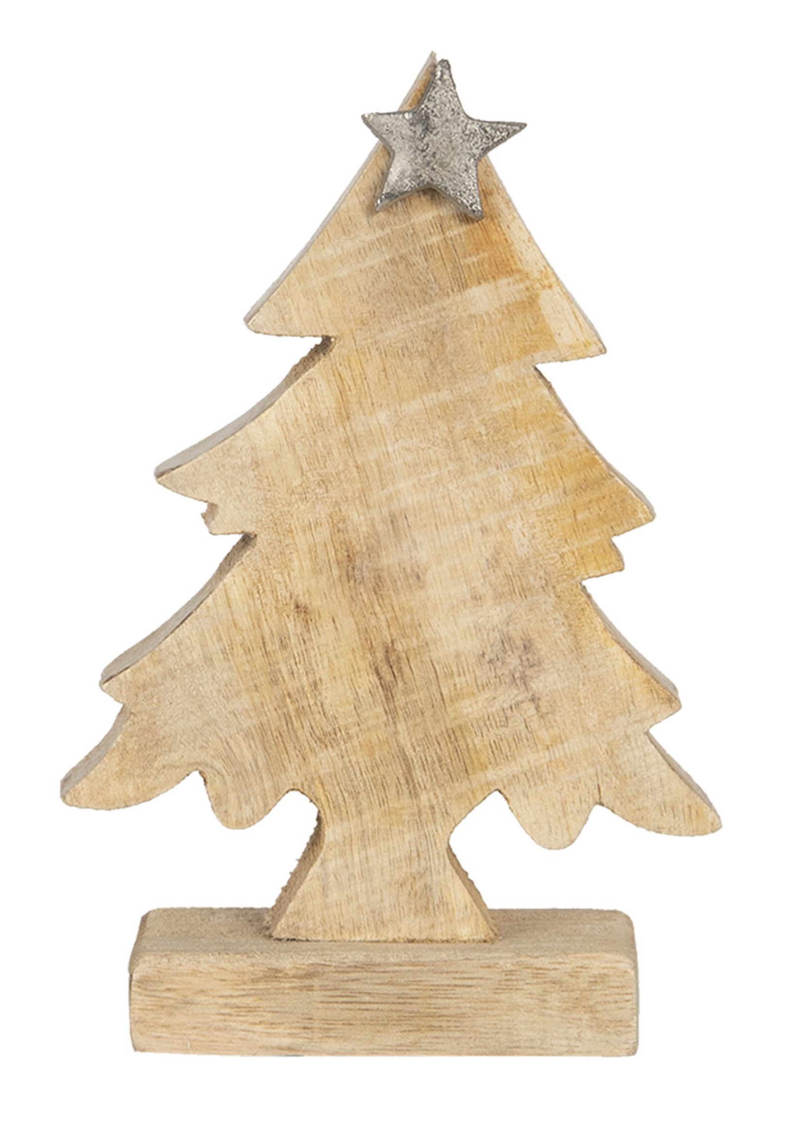 Clayre & Eef Décoration arbre de Noël 12*5*15 cm 6H1904S