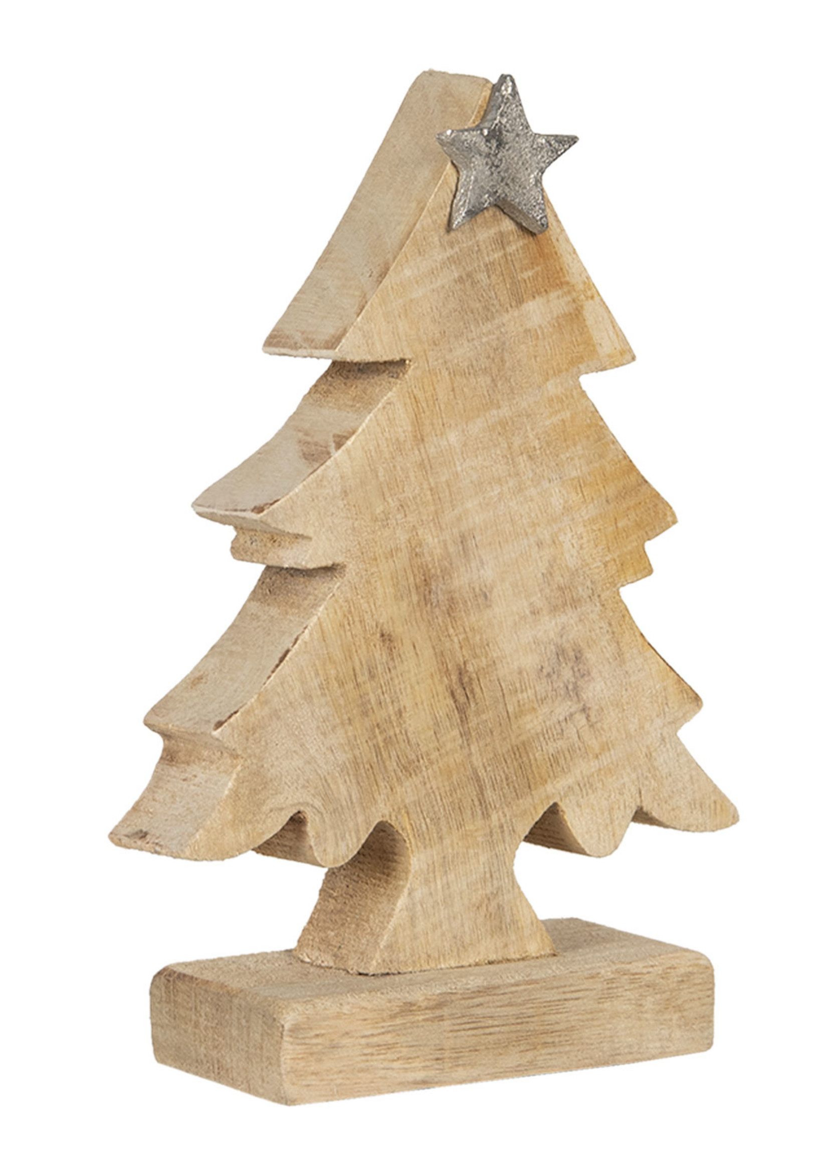 Clayre & Eef Décoration arbre de Noël 12*5*15 cm 6H1904S