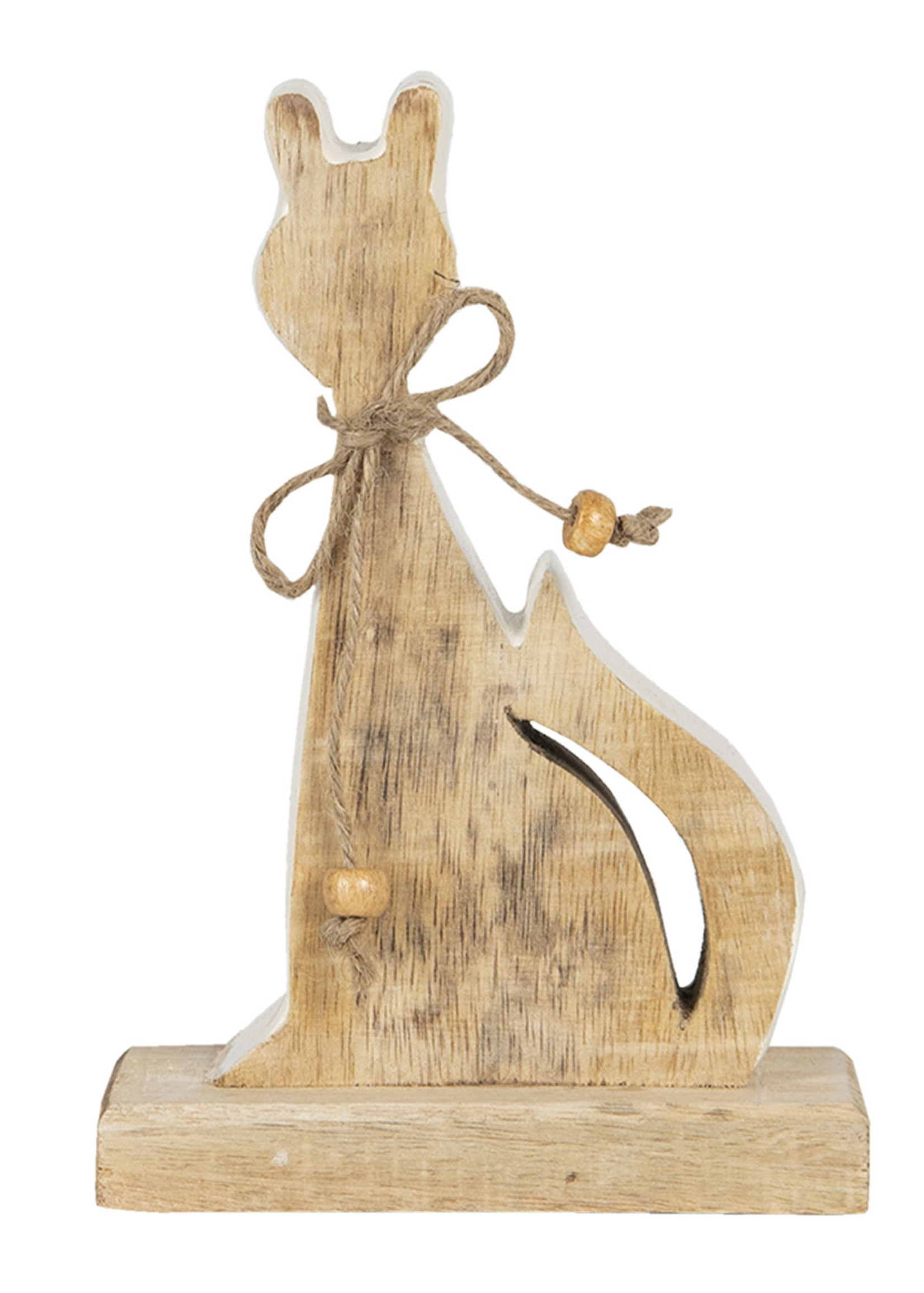 Clayre & Eef Décoration chat 11*3*16 cm 6H1908