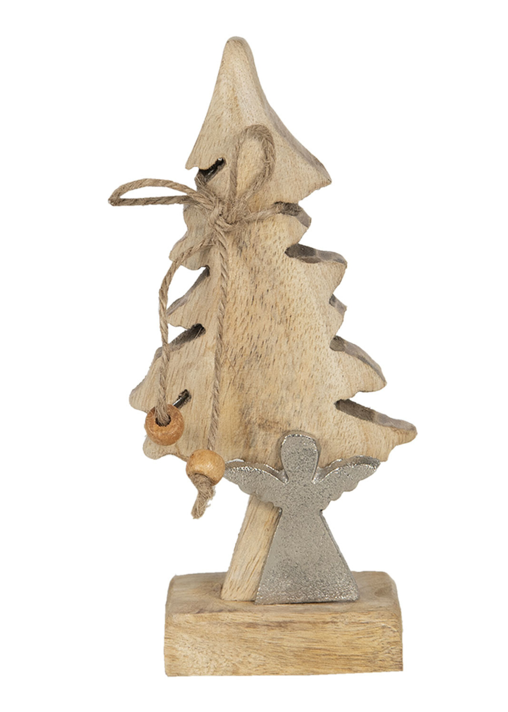 Clayre & Eef Décoration arbre de Noël 7*5*17 cm 6H1909