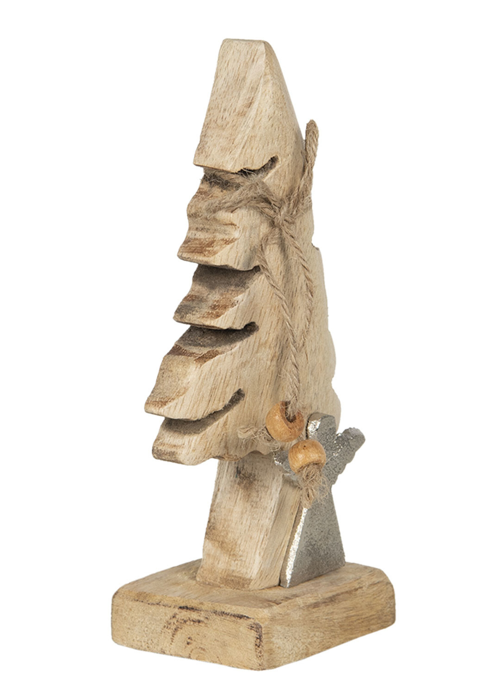 Clayre & Eef Décoration arbre de Noël 7*5*17 cm 6H1909