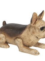 Clayre & Eef Décoration chien 27*13*18 cm 6H1922