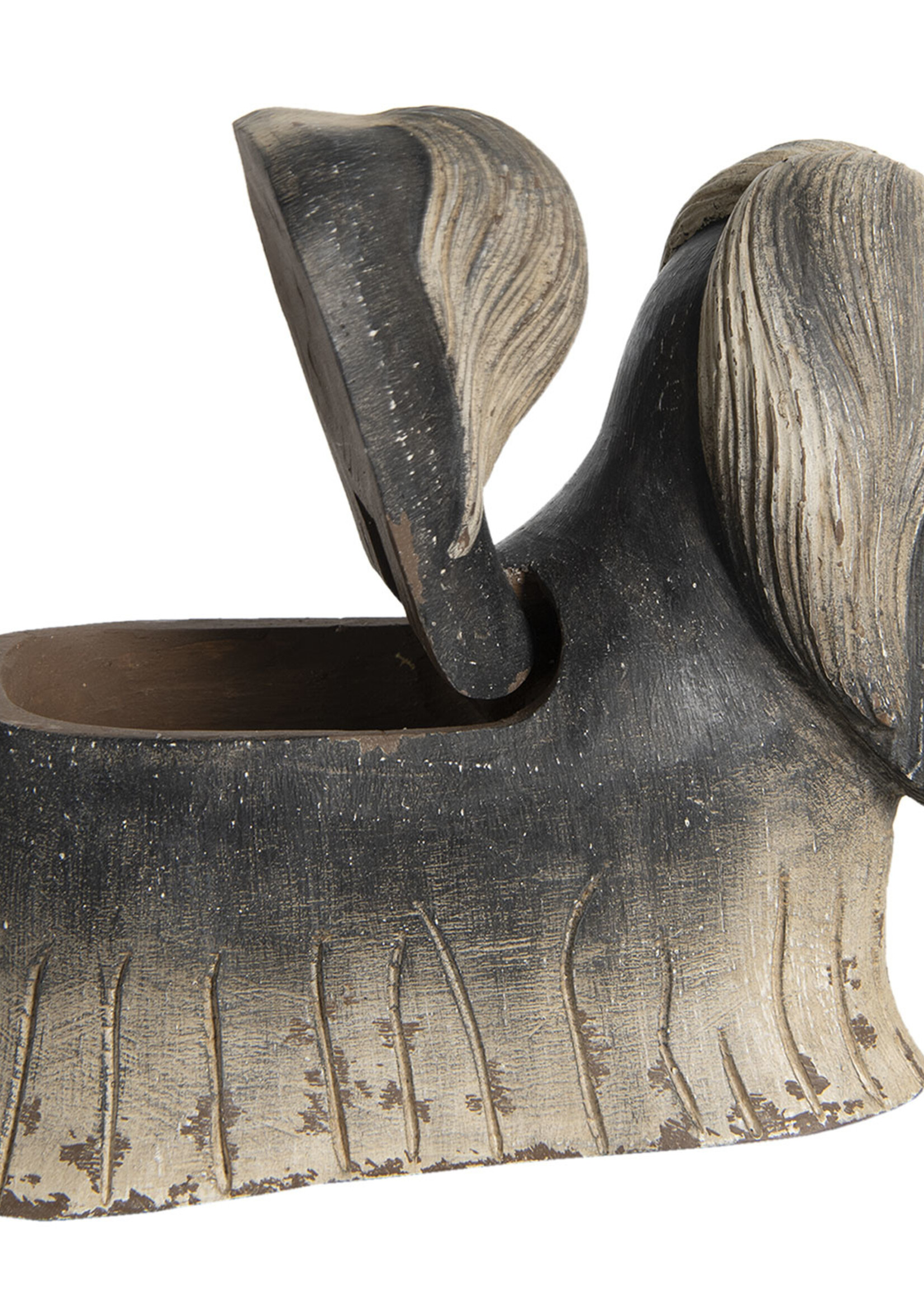 Clayre & Eef Décoration chien 24*12*20 cm 6H1924