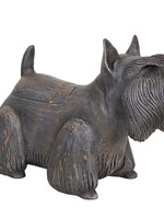 Clayre & Eef Decoratie hond schotse terriër 30*12*20 cm 6H1925