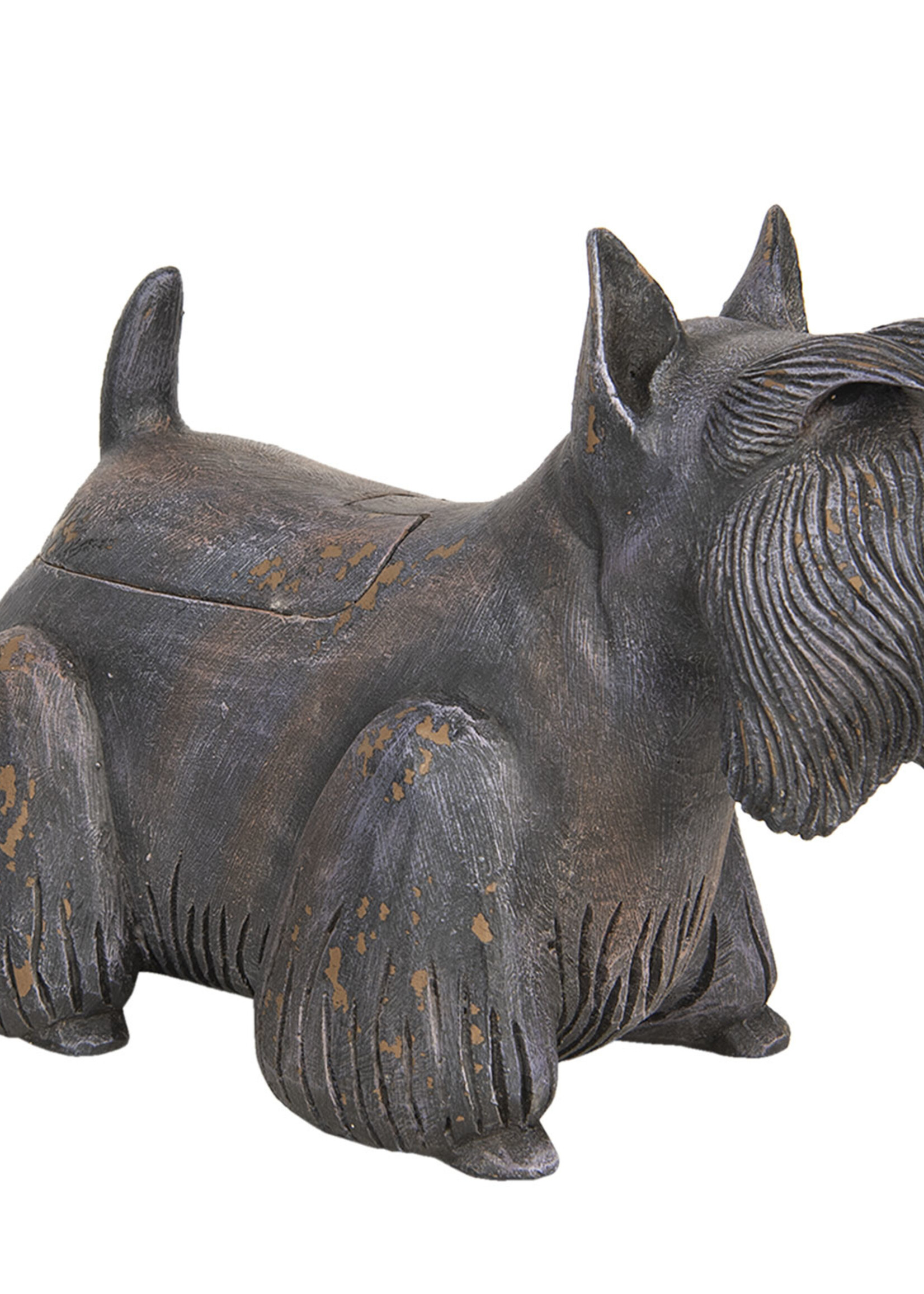 Clayre & Eef Décoration chien 30*12*20 cm 6H1925
