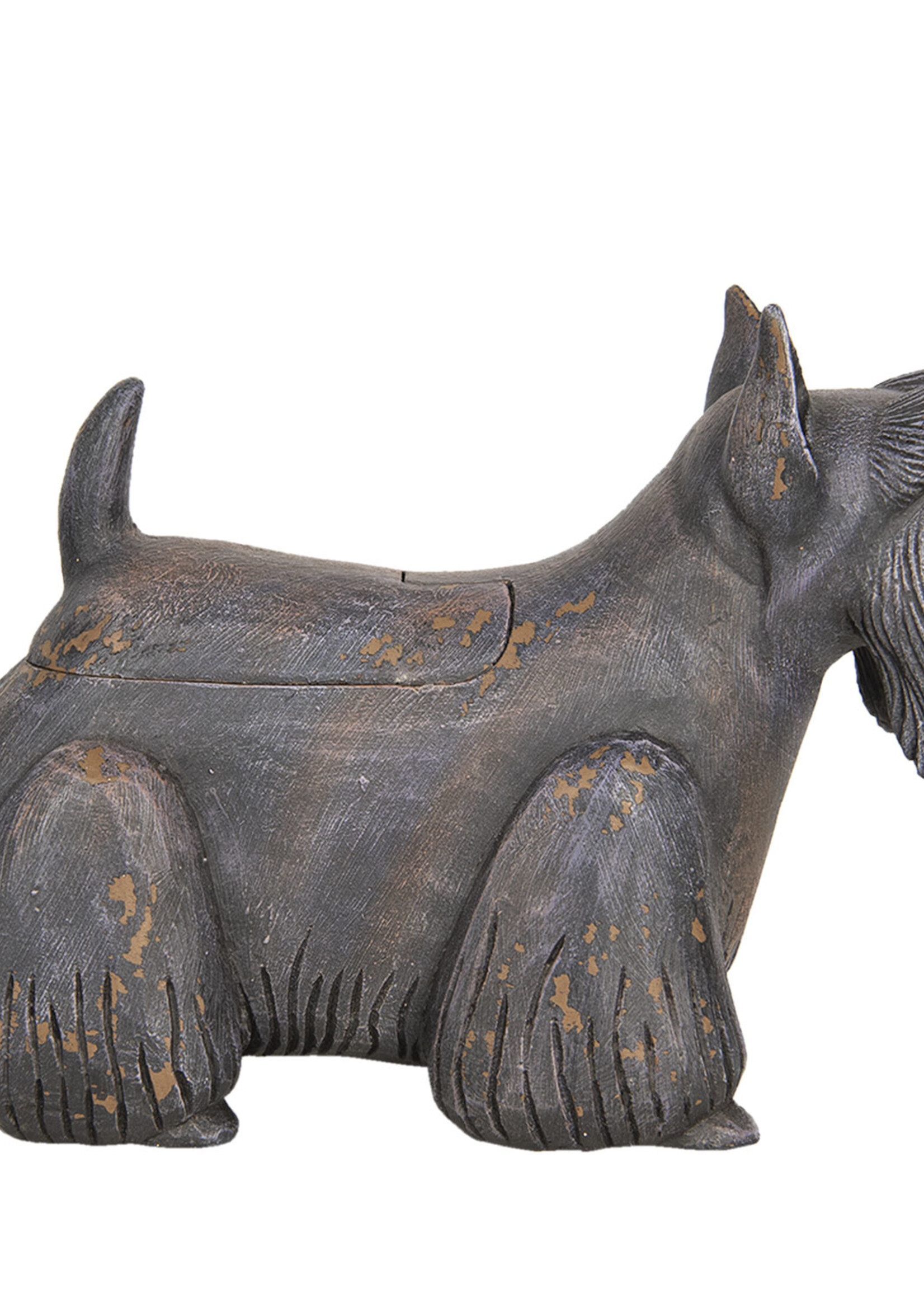 Clayre & Eef Décoration chien 30*12*20 cm 6H1925