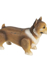 Clayre & Eef Decoratie hond welsh corgi pembroke 34*11*22 cm 6H1926